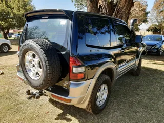 2001 Mitsubishi Pajero 3.2 D-ID Turbo Diesel SWB