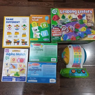 Educational Kids Toys R400 complete set