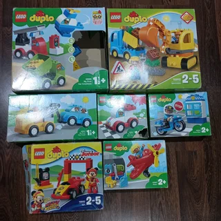 7 x Lego Duplo R400