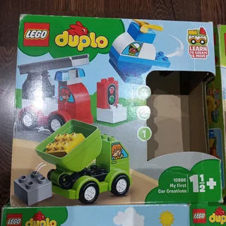 7 x Lego Duplo R400