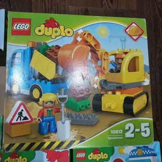 7 x Lego Duplo R400