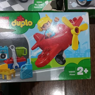 7 x Lego Duplo R400