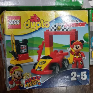 7 x Lego Duplo R400