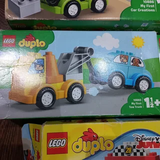 7 x Lego Duplo R400