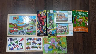 Kids Puzzles Assorted R150