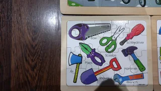 Kids Puzzles Assorted R150