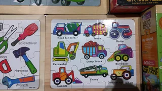 Kids Puzzles Assorted R150