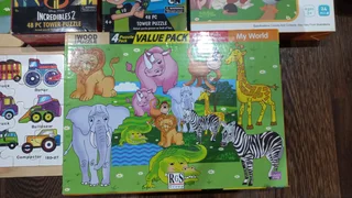 Kids Puzzles Assorted R150