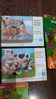 Kids Puzzles Assorted R150