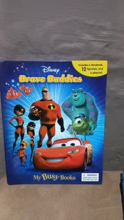 Disney  Brave Buddies Busy Book R150