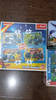 Puzzles Assorted R150