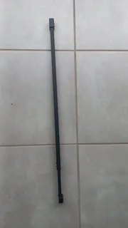 Black Adjustable Shower Screen Stabiliser