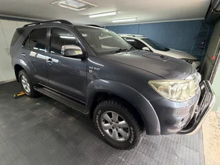 2011 Toyota Fortuner 3.0D-4D 4x2 Auto