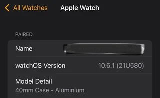 Apple Watch Series 5 40mm