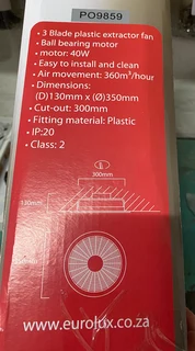 Ceiling Extractor Fan