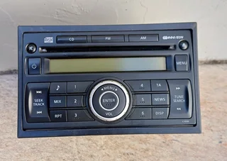 Original OEM Nissan Livina / Tida Car Radio / CD Player