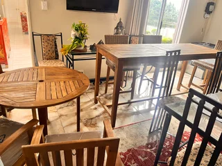 Patio Sets x 2 (Sale or SWOP)