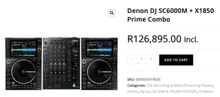 Denon DJ SC5000 Prime (Sale or SWOP)