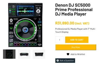 Denon DJ SC5000 Prime (Sale or SWOP)