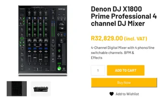 Denon DJ SC5000 Prime (Sale or SWOP)