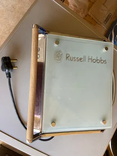 Russell Hobbs Glass Panini 4 Slice Sandwich Press