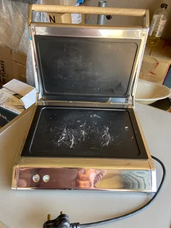 Russell Hobbs Glass Panini 4 Slice Sandwich Press