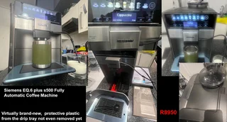 Siemens EQ.6 plus s500 Fully Automatic Coffee Machine
