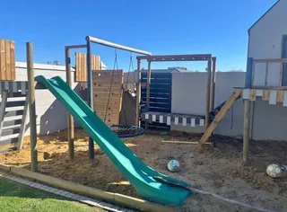 Custom-Made Jungle Gym for Sale