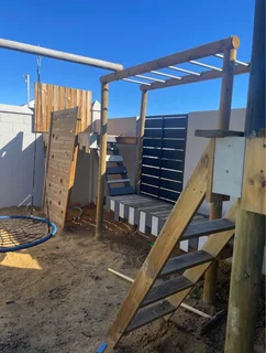 Custom-Made Jungle Gym for Sale