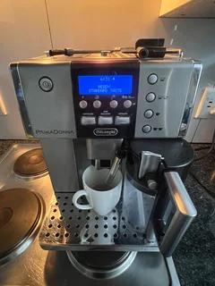 Delonghi Prima Donna coffee machine