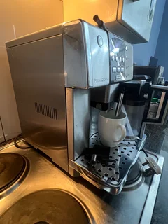 Delonghi Prima Donna coffee machine