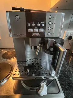 Delonghi Prima Donna coffee machine
