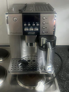 Delonghi Prima Donna coffee machine