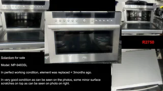 SolarDOM Convection Oven