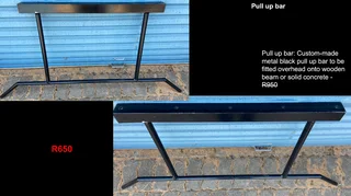 Pull Up Excercise Bar