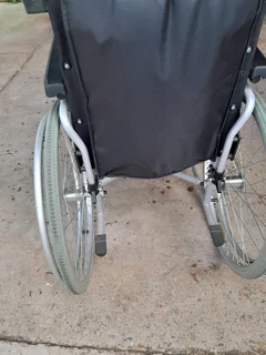 Wheel chair.