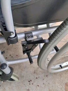 Wheel chair.