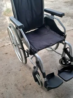 Wheel chair.