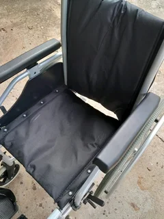 Wheel chair.