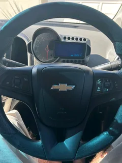 2014 Chevrolet Sonic 1.6. Black and White Edition