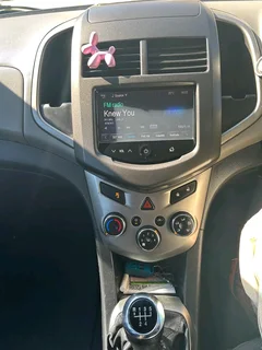 2014 Chevrolet Sonic 1.6. Black and White Edition