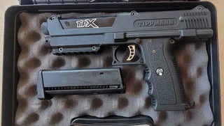 Tippman TipX paintball gun
