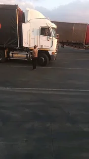 Experienced truck driver