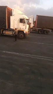Experienced truck driver