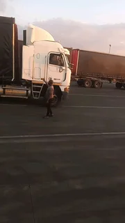 Experienced truck driver