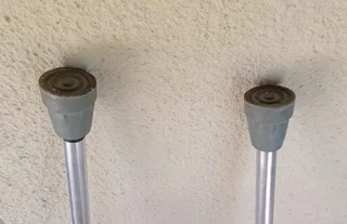 Pair of crutches