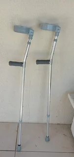 Pair of crutches