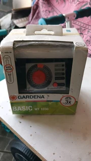 Water timer Garden