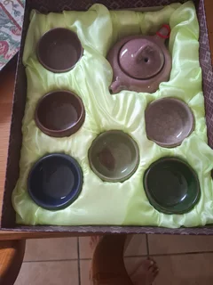 Chinese tea set - Green tea