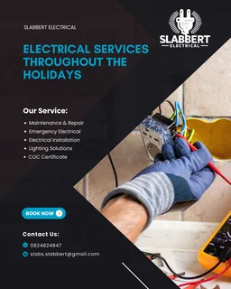 Electrical services throughout the holidays